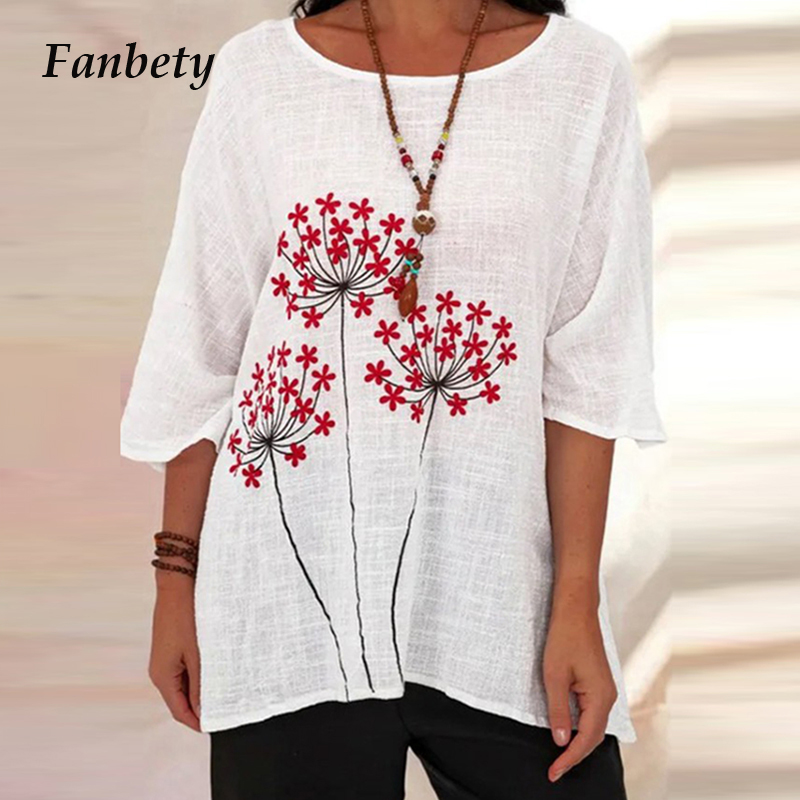 plus size linen tops sale
