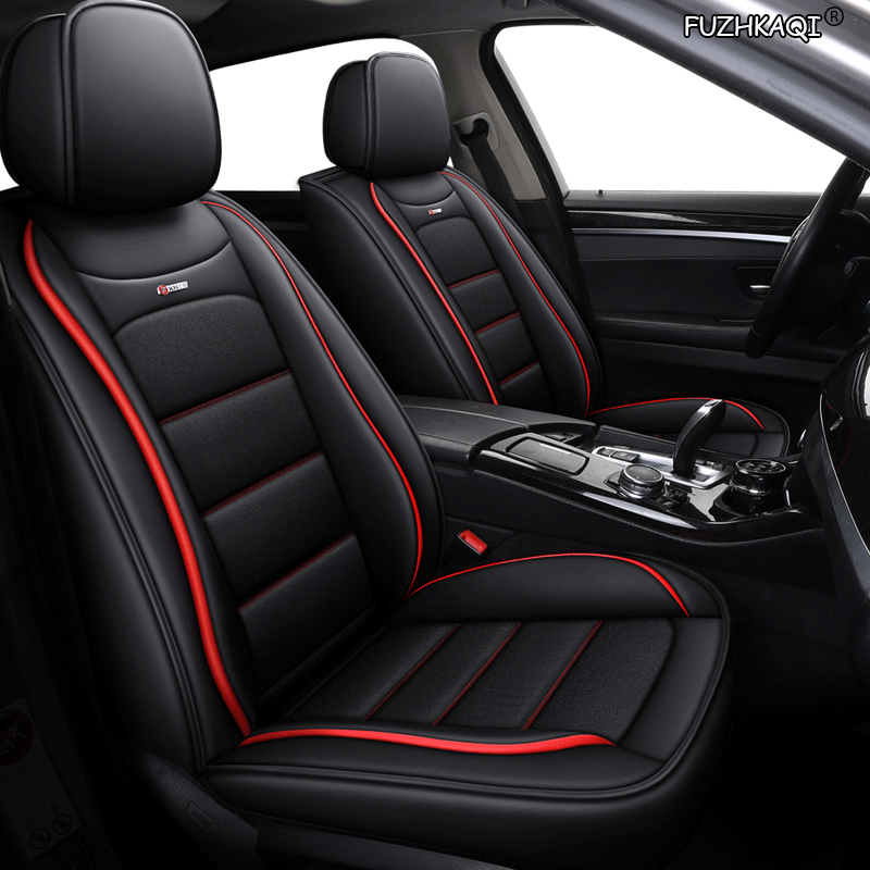 

FUZHKAQI flax car sear covers for kia ceed kia rio 3 spectra sportage 2020 picanto cerato rio k2 Auto accessories Car seats