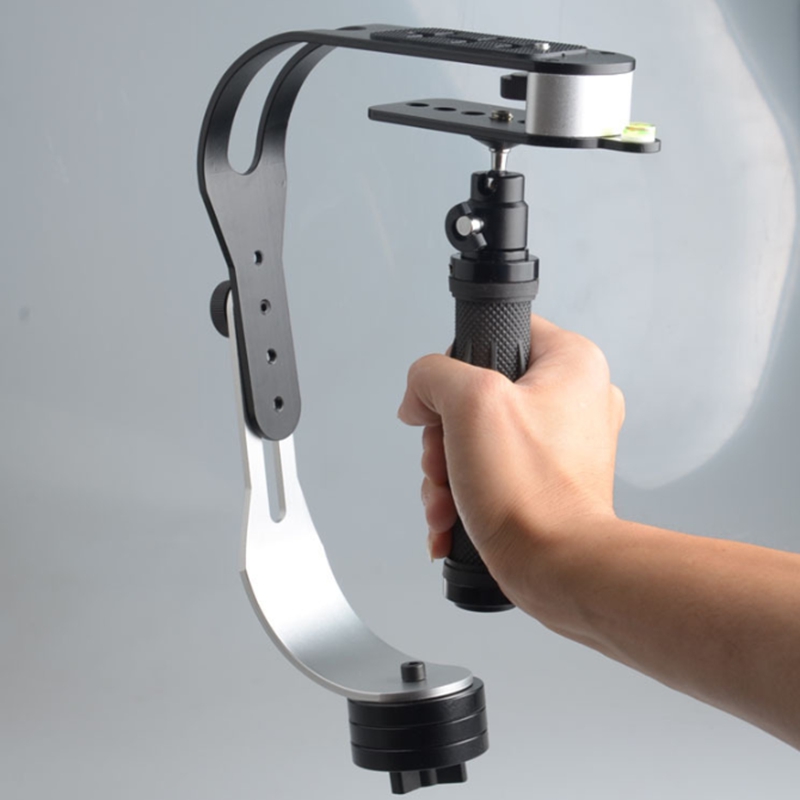 

Black Handheld Stabilizer Sports Camera Stabilizer Mobile Phone Handheld