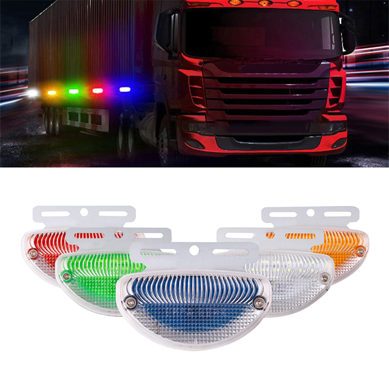 

YOLU cob truck side light 24v tire light waterproof glare super bright side floor multi-function ultra-thin, As pic
