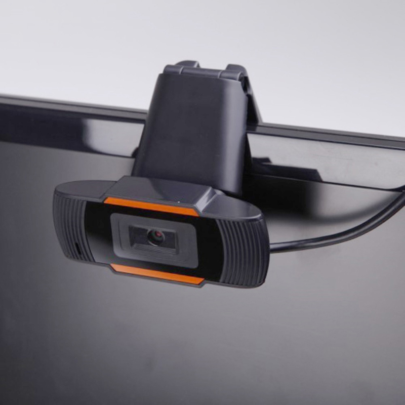 

New HD Webcam 1080p USB Camera Video Recording Web Camera Rotatable 2.0 360 Degrees With Microphone For PC Computer, Rv0914a