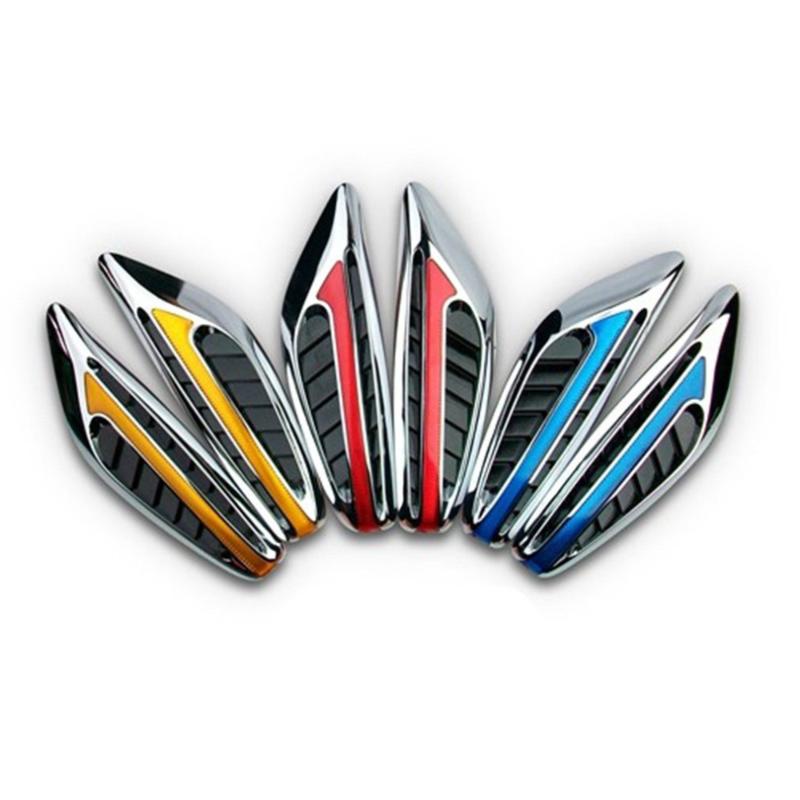 

1 pair(2pcs) Car Styling Universal 12V Car LED Turn Signal Light Lamps Blade Steering Light Fender Side Marker Hot, As pic