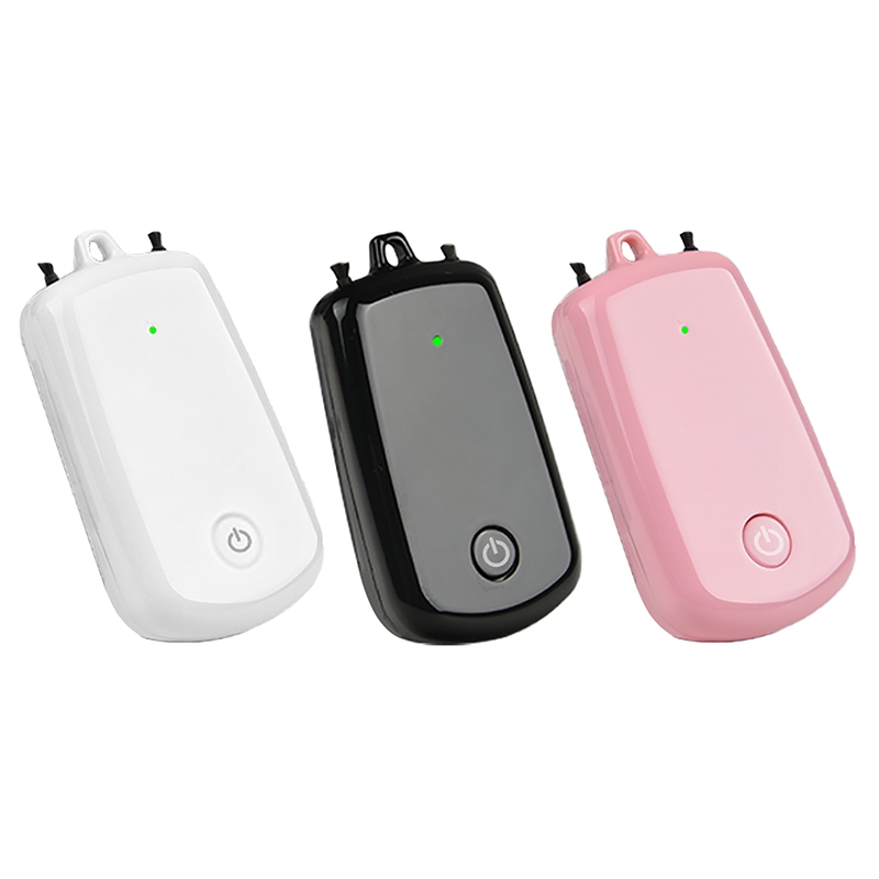 

Hanging Neck Air Purifier, Portable Car Oxygen Bar 230MAH Battery Negative Ion Air Purifier