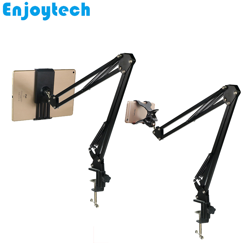 

New Tabletop Mount Holder Tripod for Mobile Phones/iPad Tablets Vlog Selfie Stands for Live Streaming Video Blogger