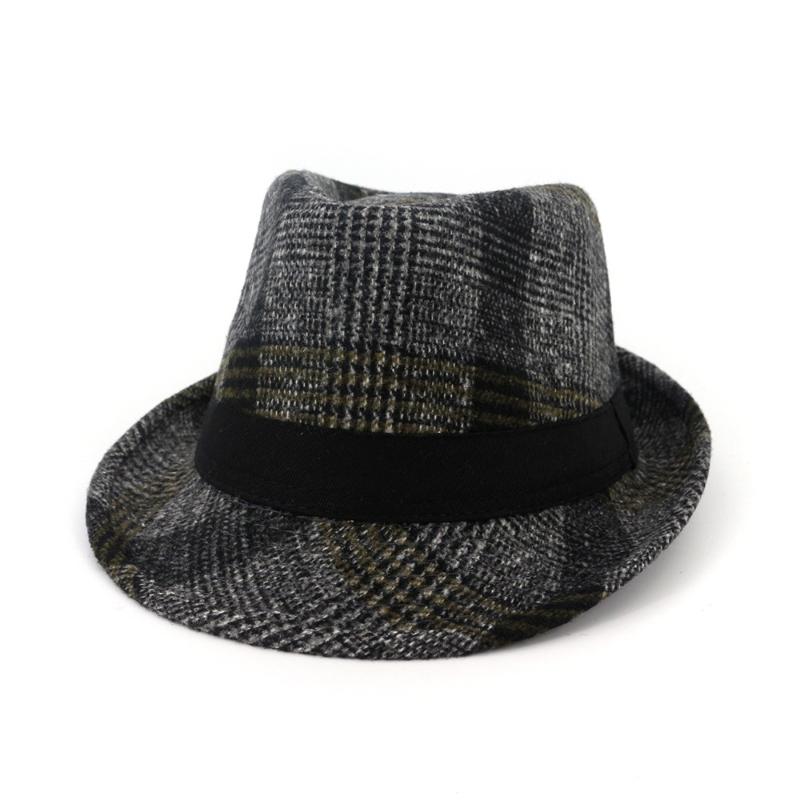 

Brand New Fashion Pure men Women's Large Brim Caps fedoras Floppy Jazz hat Vintage Popular wool caps, Black