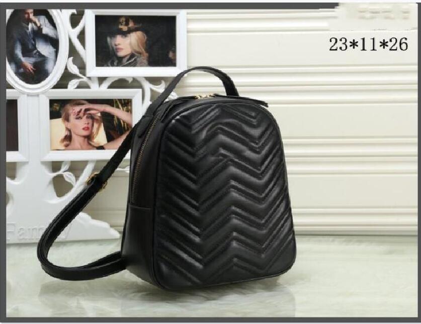

Pink New Arrvials Women Leather Backpack Cowskin Bagpack Of Woman Ladies Travel Bag Backpack Leather Diaper Bags