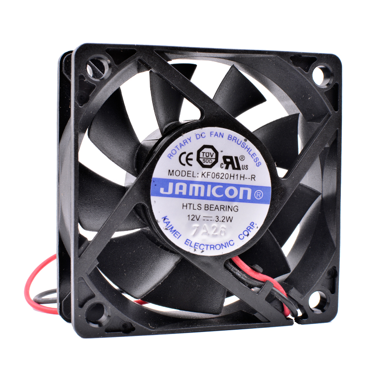 

COOLING REVOLUTION 6cm 6020 60mm fan 12V 3.2W 60x60x20mm Large amount of air cooling fan