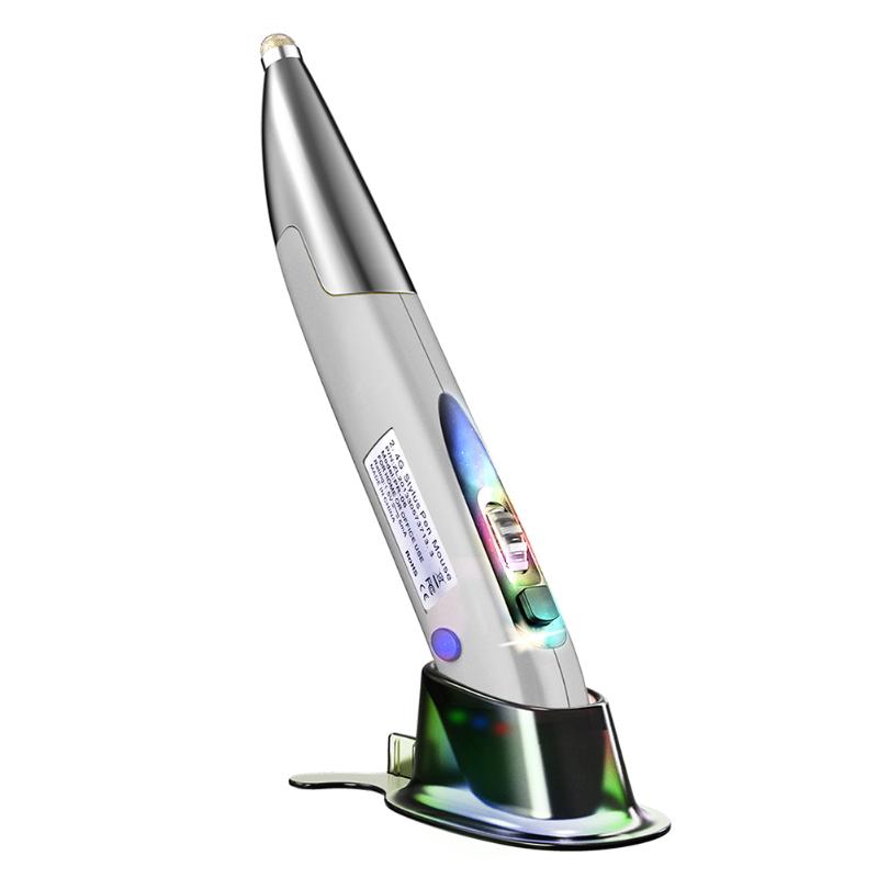 

Portable For PC Notebook Wireless Optical Mouse Pen 2.4G USB Ergonomic Home Office Rechargeable Pocket Right Left Hand Mini Mice