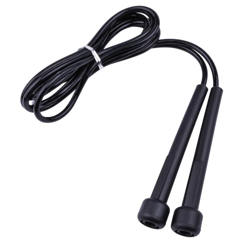 

Speed Jump Rope Crossfit Professional Men Women Gym PVC Skipping Rope Adjustable Fitness Equipment Muscle Boxing Training