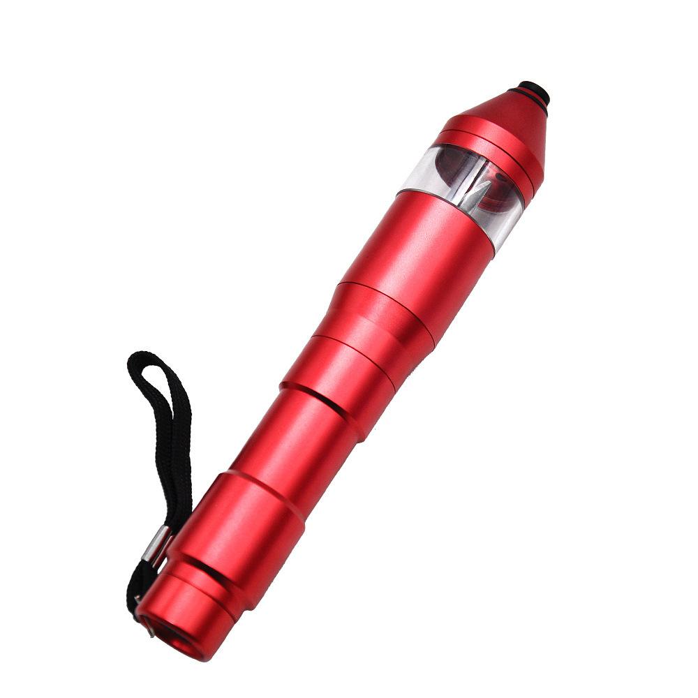 

new Automatic Electric Pen Grinder smoking accessories USB Charging Metal Grinders Crusher Tobacco Herb Pepper Mills Cigarettes 5 Colors