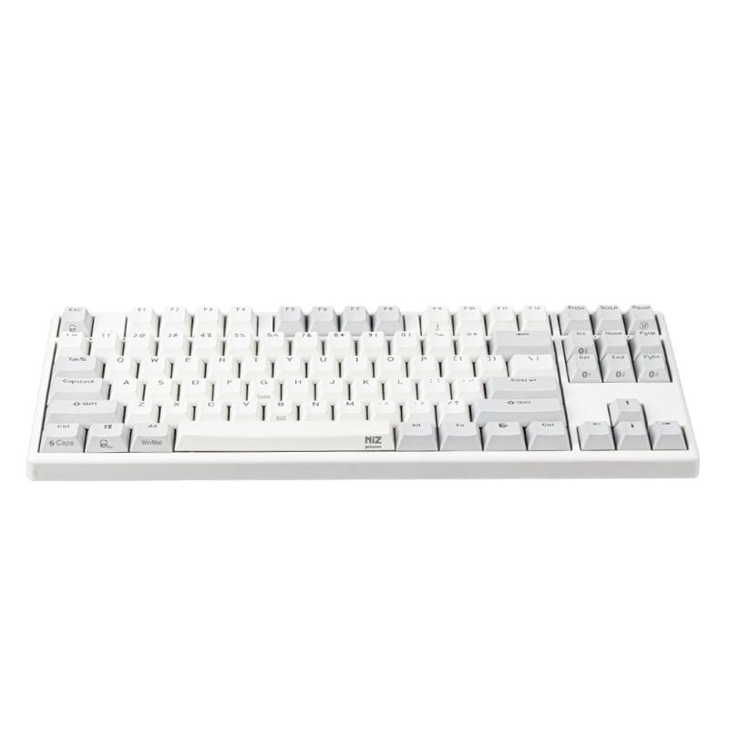 

NlZ Plum x87 35g Electro-Capacitive Wired Keyboard for Laptop PC Gamers