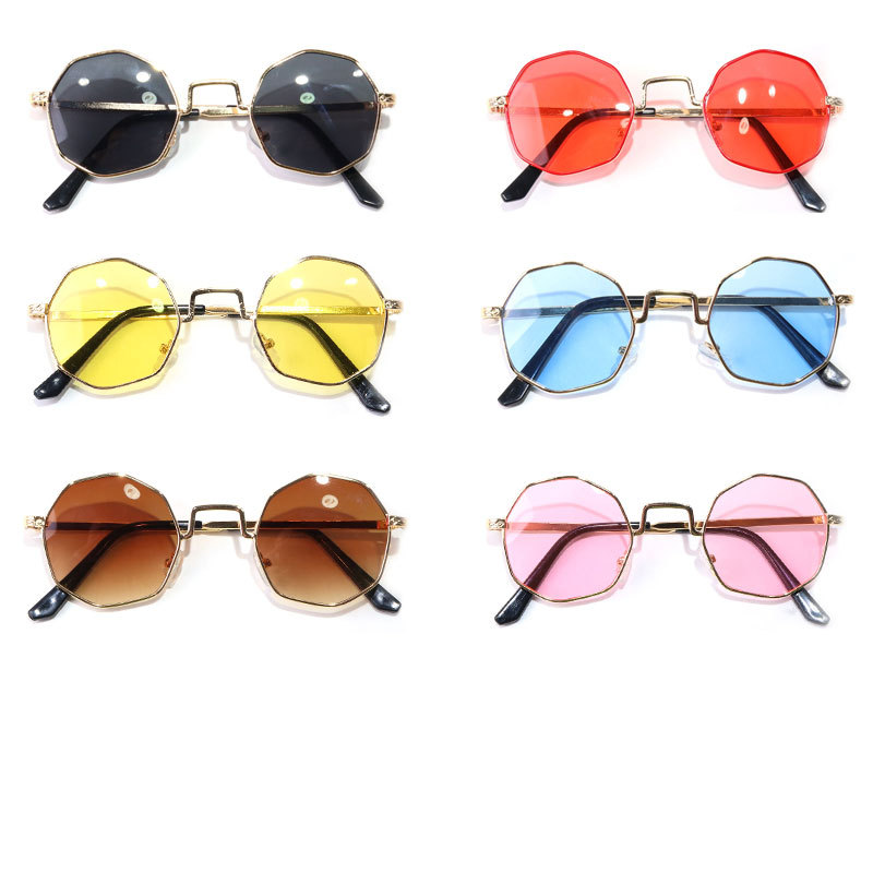 

2020 Children Sunglasses Cute Round Eyeglasses UV400 Metal Sport Sun Glasses for Baby Girls Boys Glasses Oculos UV400