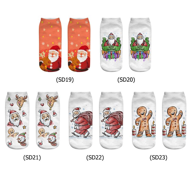 

Cotton Christmas Socks Christmas Decorations for Home Xmas Gifts Cristmas Decoration Noel New Year Kerst Natal Navidad 2020