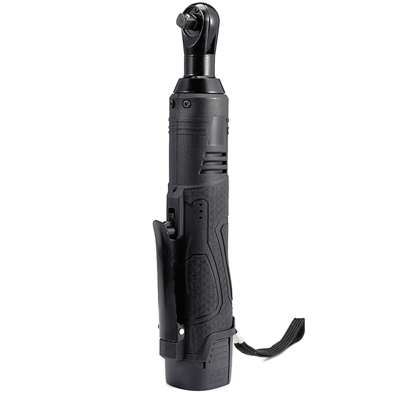 

EU Plug, 12V Right Angle Rechargeable Ratchet Wrench Set Electric Ratchet Wrench Rechargeable Electric Cordless