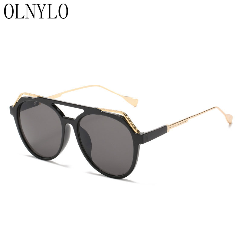 

New Vintage Sexy lady Square Sunglasses Women Brand designer outdoor Driving Black Gradient Female Sun Glasses