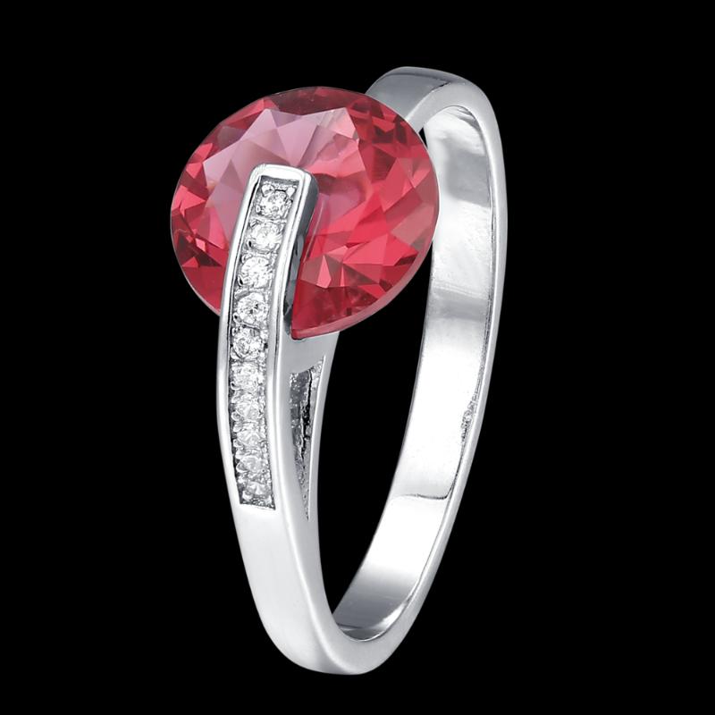 

Fahmi 2020 New Popular 100% 925 Sterling Silver Love Heart Ring4-19 High Quality Original Jewellery For Women Party Wedding Gift