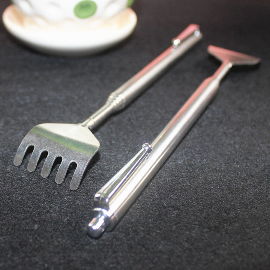 

Back Scratcher Pen Clip Body Relaxing Massager Pocket Size Portable Telescopic Extendable Extending Full Body Scratcher Massager
