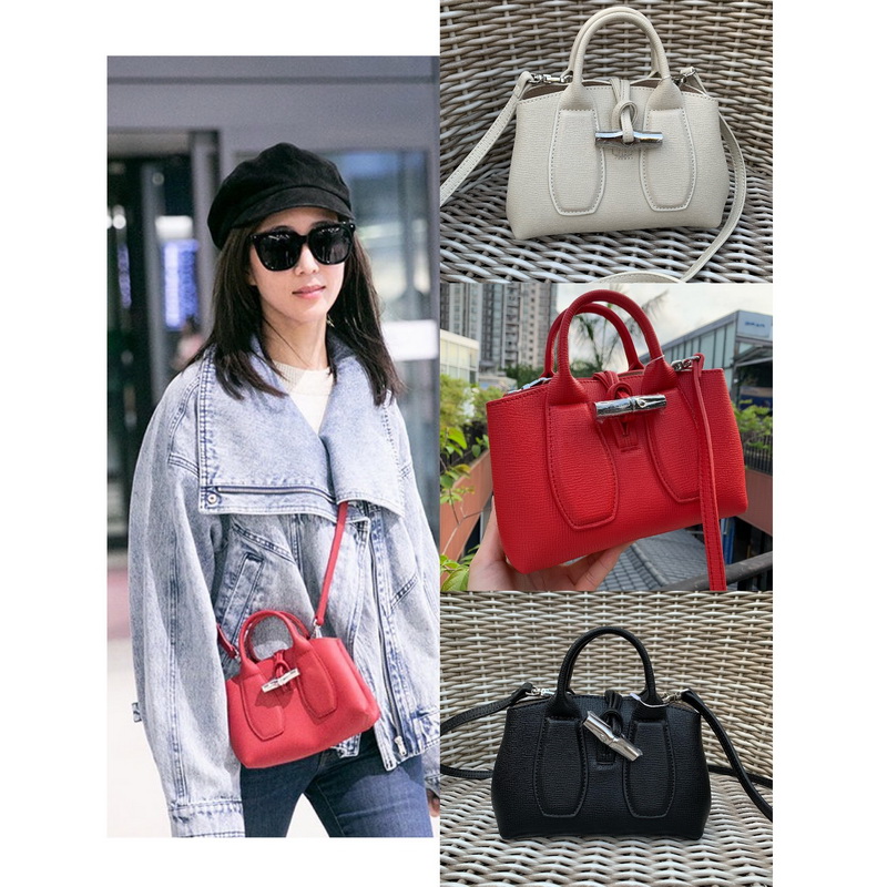 

2020 Korean Mini Dumpling Handbag Women Cow Leather Bamboo Knot Tote Bag Lady Portable Messenger bag Girls Small Mini Coin Purse, White