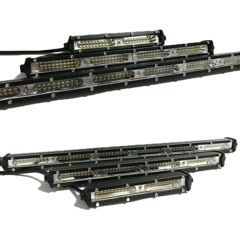 

Light Bar Searchlight Spotlight for Tractor Trailer Auto Car Motorcycle Ramp Lamp Work light Accessory