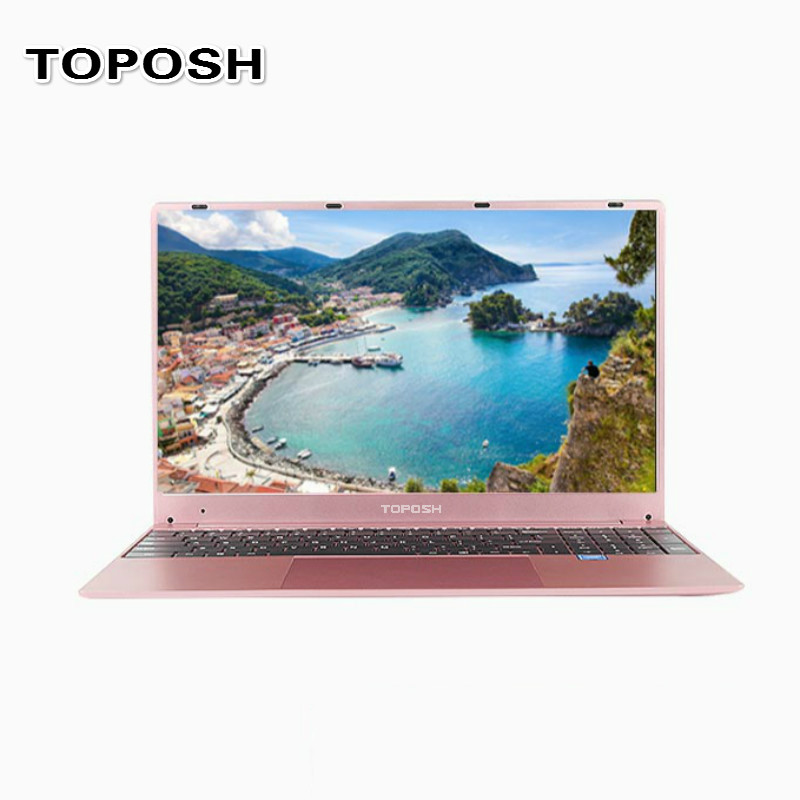 

15.6 Inch N4100 Slim Laptop 8G RAM Fashion Portable PC Computer Business Office Netbook Quad Core Ultrabook Student Notebook, Black
