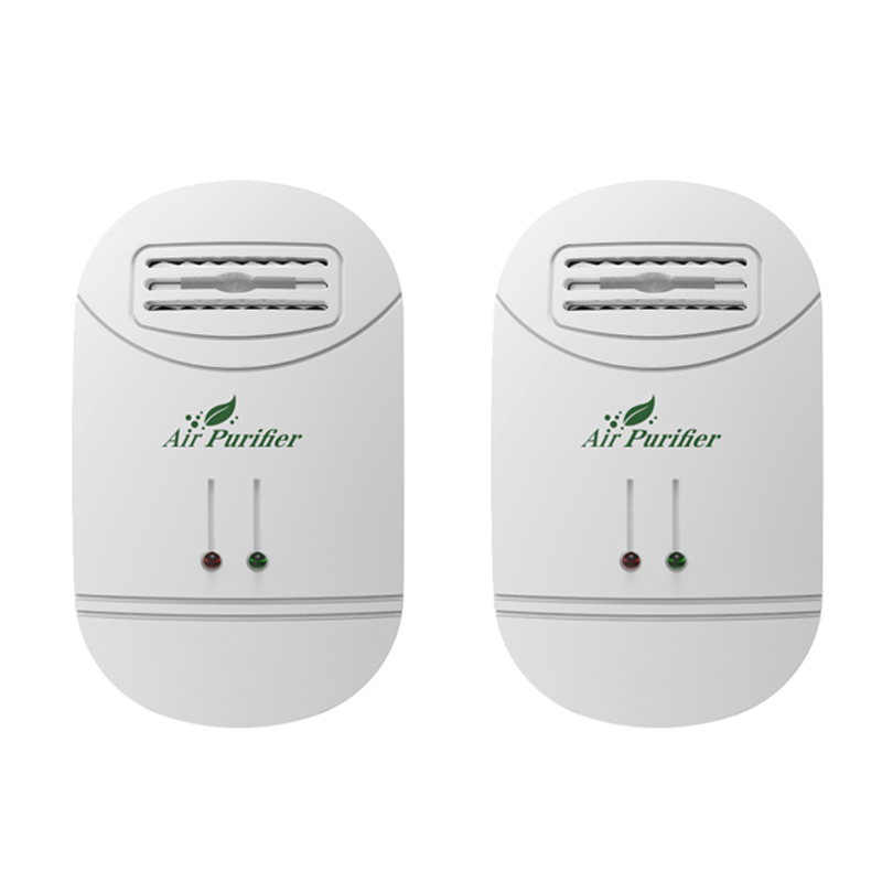 

2PCS 2000W Air Purifier Household Negative Ion Air Purifier Mini Fresh Freshener Dust Purification
