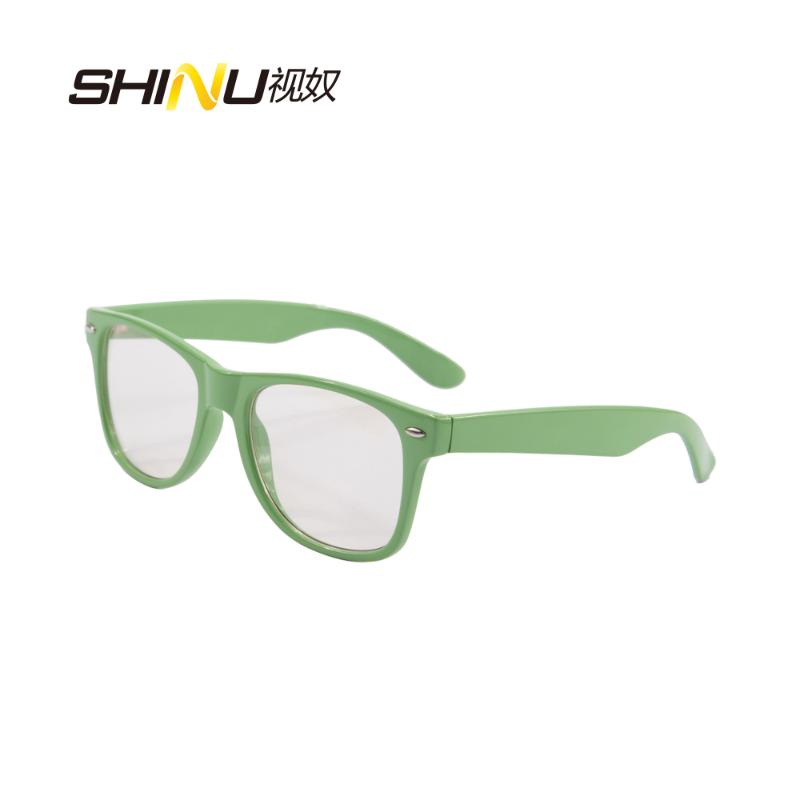 

Anti Blue Ray Computer Goggle Square Acetate Eyeglasses For Women & Men Progressive Multi Focus Reading Glasses Oculos De Grau