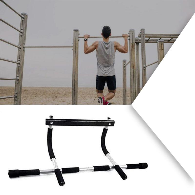 

Multifunctional Fitness Equipment Sturrly Pull up bar for Doorway Horizontal bar Indoor Male Home Pull-up Device