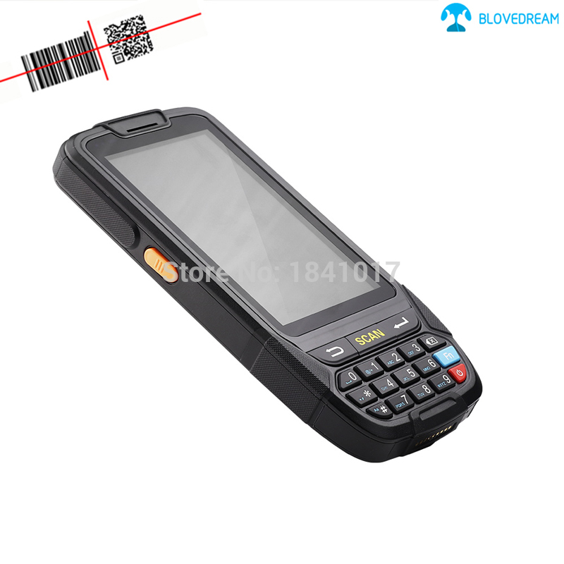 

1D Scanner android pda handheld computer data collector mobile computer handheld barcode scanner terminal Android5.1 IP65