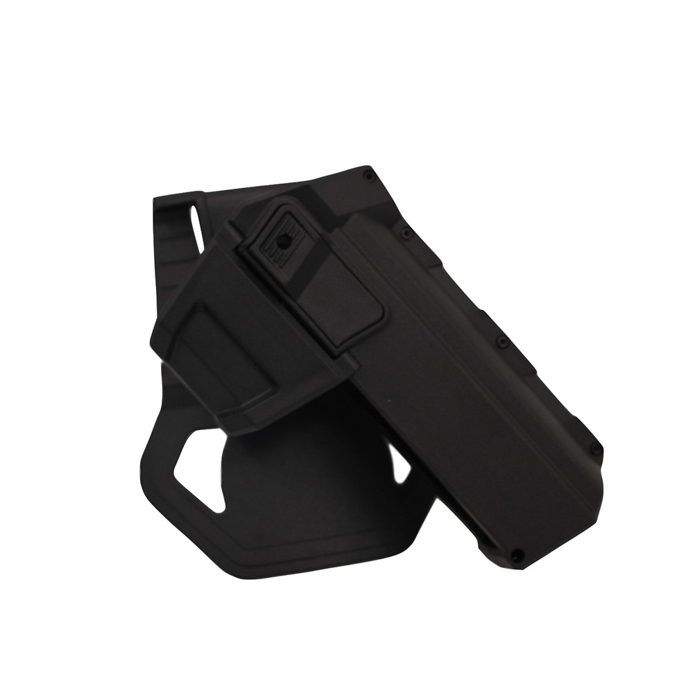 

New Tactical Movable Pistol Holsters for G17 G18 G19 with Flashlight or Laser Mount Right hand