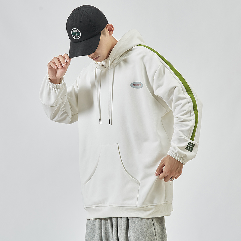 

2020 Casual New Men'S Classic Hip HOP Hoodies Sweatshirts Streetwear One Piece Brand Black Grey kg-186, Wy73 4