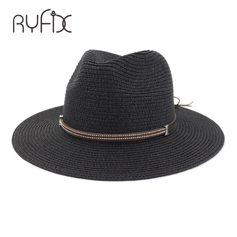 

Casual outdoor sun hat for women travel summer straw hat beach bonnet soft personalized HA101, White