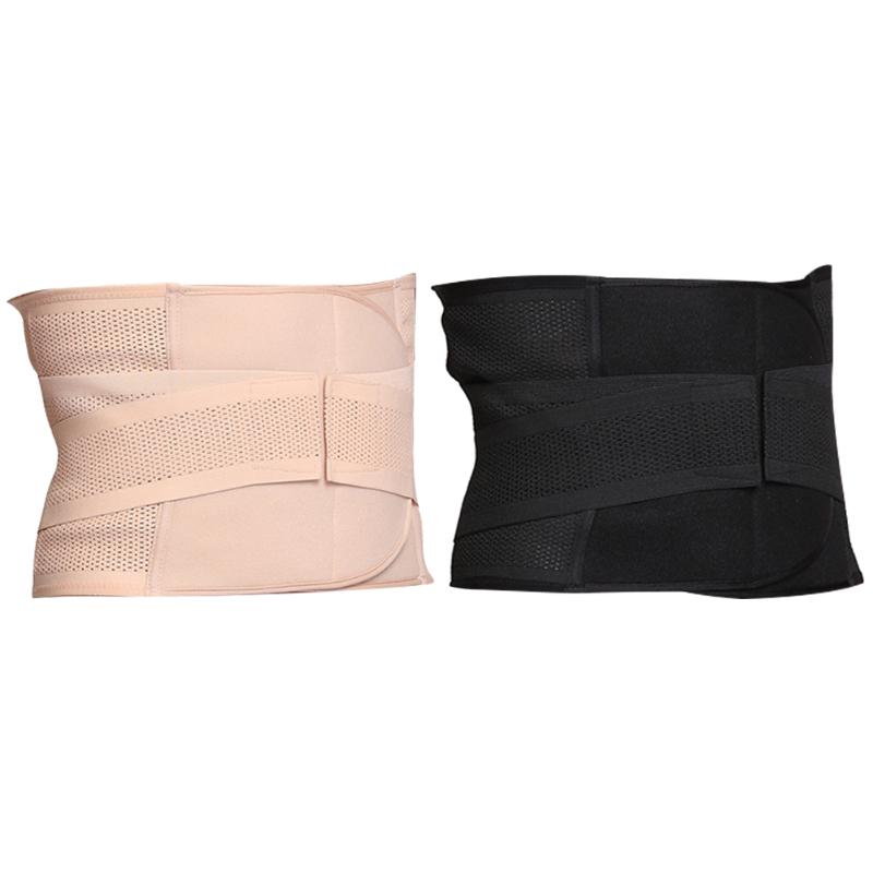 

Waist Trainer Belt Breathable Body Shaper Women Men Slimming Corsets Steel Boned Sexy Bustiers Corsage Modeling Strap M-2XL, Black