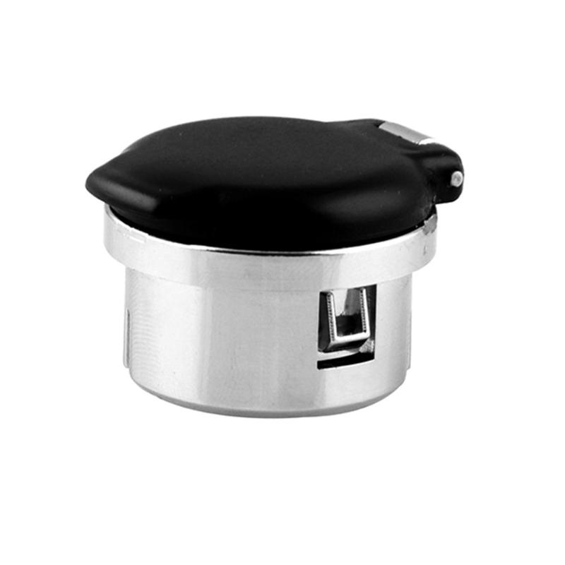 

Dustproof Plug Car Cigarette Lighter Socket Dust Caps Cover Waterproof 12V