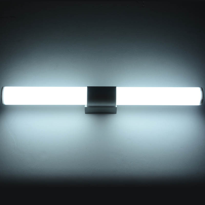 

Bathroom mural Led mirror front light LED bathroom cabinet mirror light cabinet Simple corridor aisle door wall lig