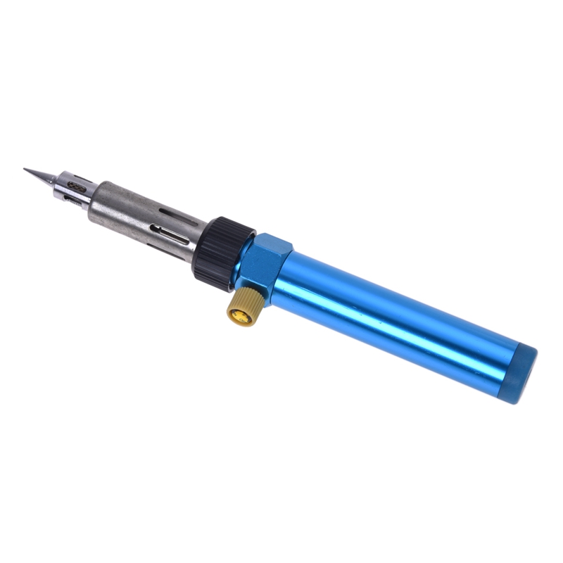 

HLZS-Refillable Butane Gas Soldering Iron Pen shape Tool Kit