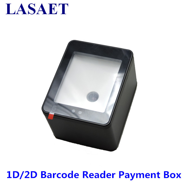 

USB Payment BOX 1D/2D Barcode Scanner with USB Cable