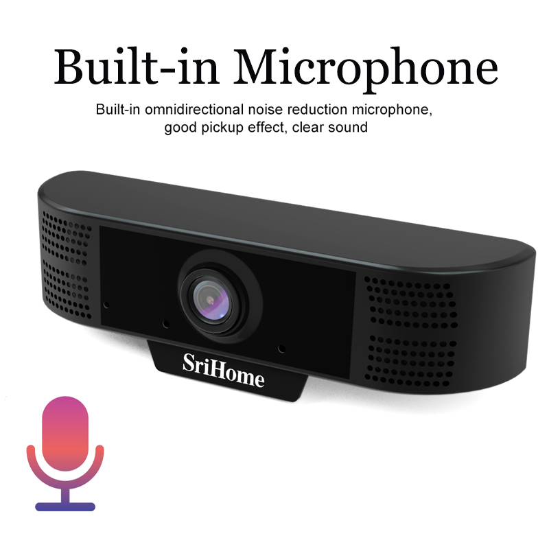 

QZT Webcam 1080P Mini Camera For Youtube Video Small WIFI IP Camera Wholesale Mini WIFI Full HD 1080P Webcam Dropshipping