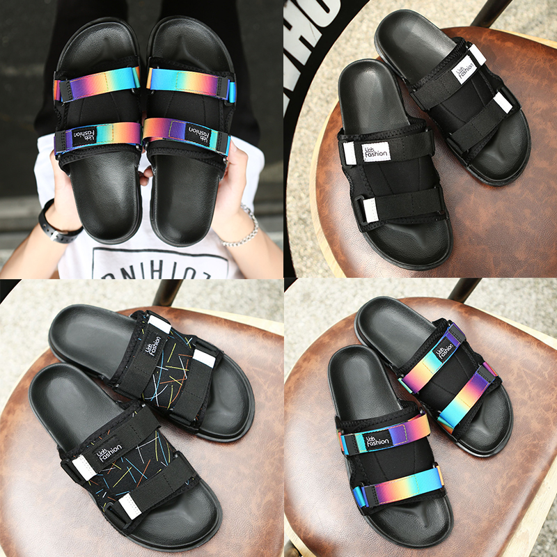 

Hot Sale- Designer Slippers MEN WOMEN Cloth slippers Super light super soft breathable shoes Fashion flip-flops Beach Sandals Outdoor Slippe, Electric blue