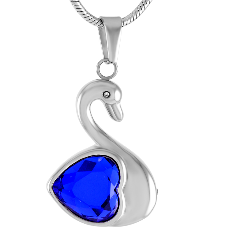 

IJD9233 Stainless Steel Cremation Urn Ashes Pendant Keepsake Wholesale Necklace Jewelry