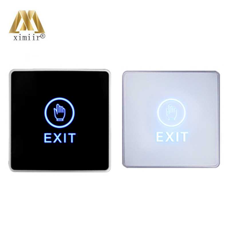 

Touch switch door release buttons access control touch Exit Button NC/NO/COM