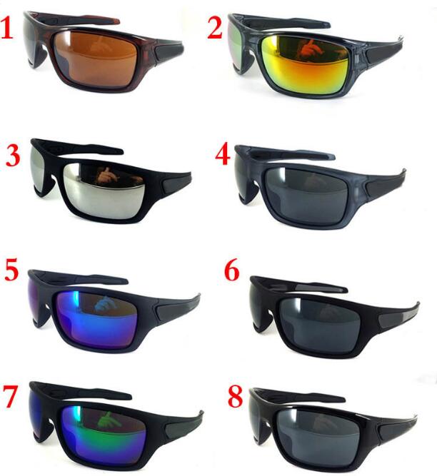 

Summer Newest Man Wind Sunglasses Bicycle Glass Nice Sports Sunglasses Dazzle Colour Glasses Driving Glasses A+++ 8 Colors