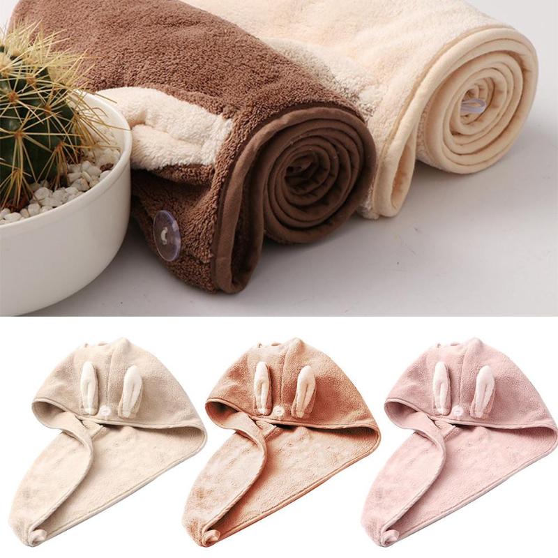 

Hair Towel Wrap Microfiber Drying Bath Shower Head Towel For Curly Long Thick Hair Wide Application Quick Delivery