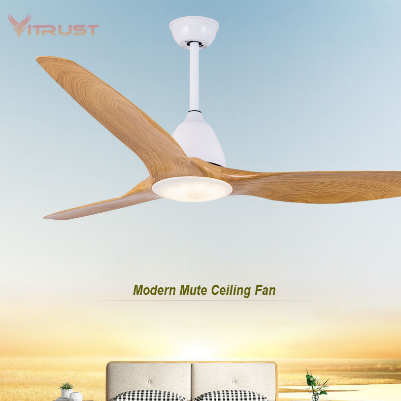 

Fashion Ceiling fan with LED Lights Large Home hang fan lamp with remote control 62 inch