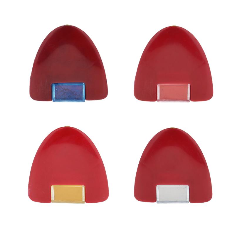 

4pcs 4 Colors Plastic Chalk Wheel Fine Line Fabric Marker Tailor's Chalk