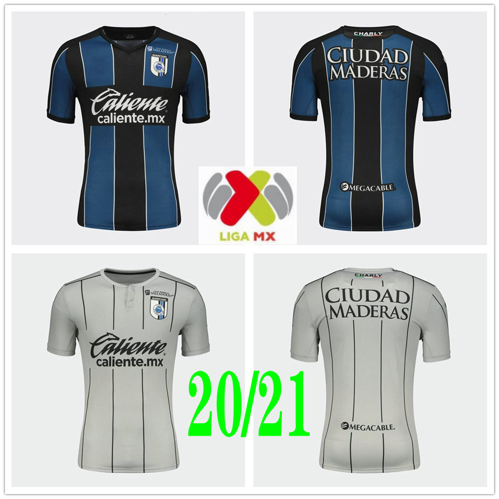 

2020 2021 Liga MX Queretaro soccer jerseys Camisetas Marcel Ruiz Jaime Gomez Fabian Castillo Custom Queretaro FC Home Away Football Shirt, White