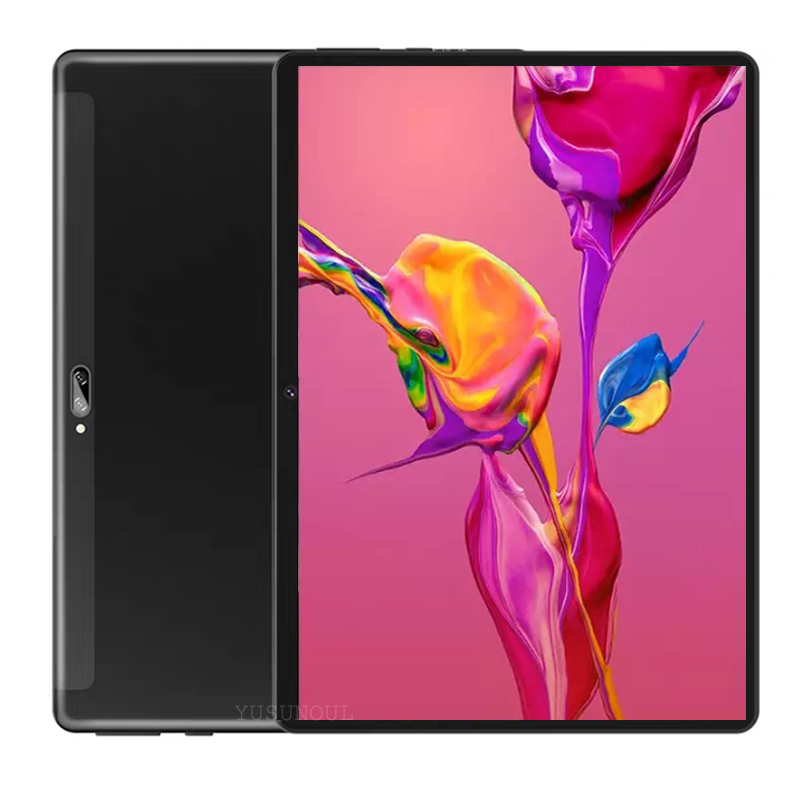 

SALE Phone Call Google Play New Super Glass 2+32GB ROM 10 inch android 9.0 2.5D TP tablet IPS Screen WiFi GPS Tablets 10 10.1, White