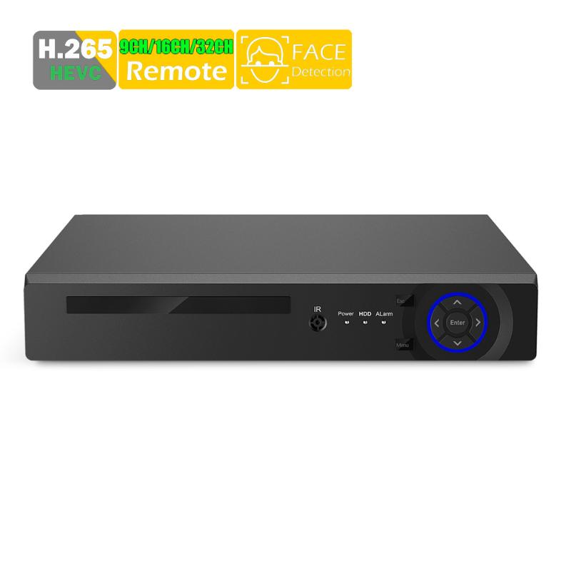 

Network Video Recorder Onvif for IP Camera 9CH 16CH 32CH 5MP CCTV H.264/H.265 NVR DVR 1 SATA XMEYE P2P Support Face Cam