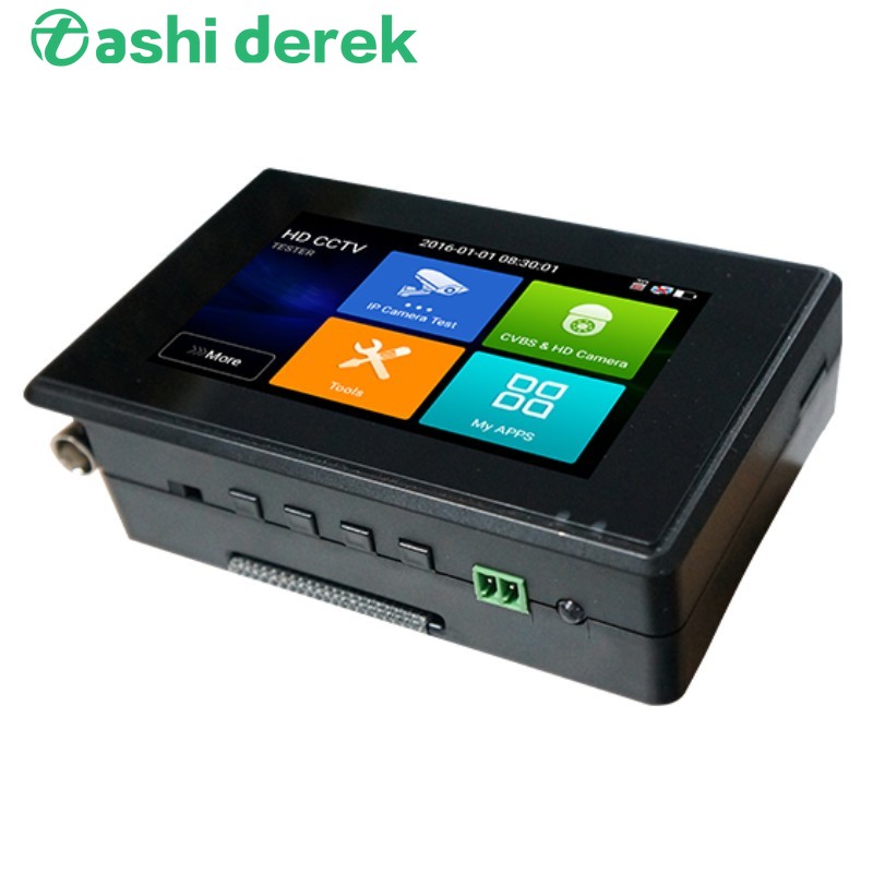 

4.0 Inch Wrist Cctv-tester Android System 8mp Ahd Cvi Tvi Camera Tester Cctv-monitor 4k IP Camera Tester IPC-1800ADH Plus