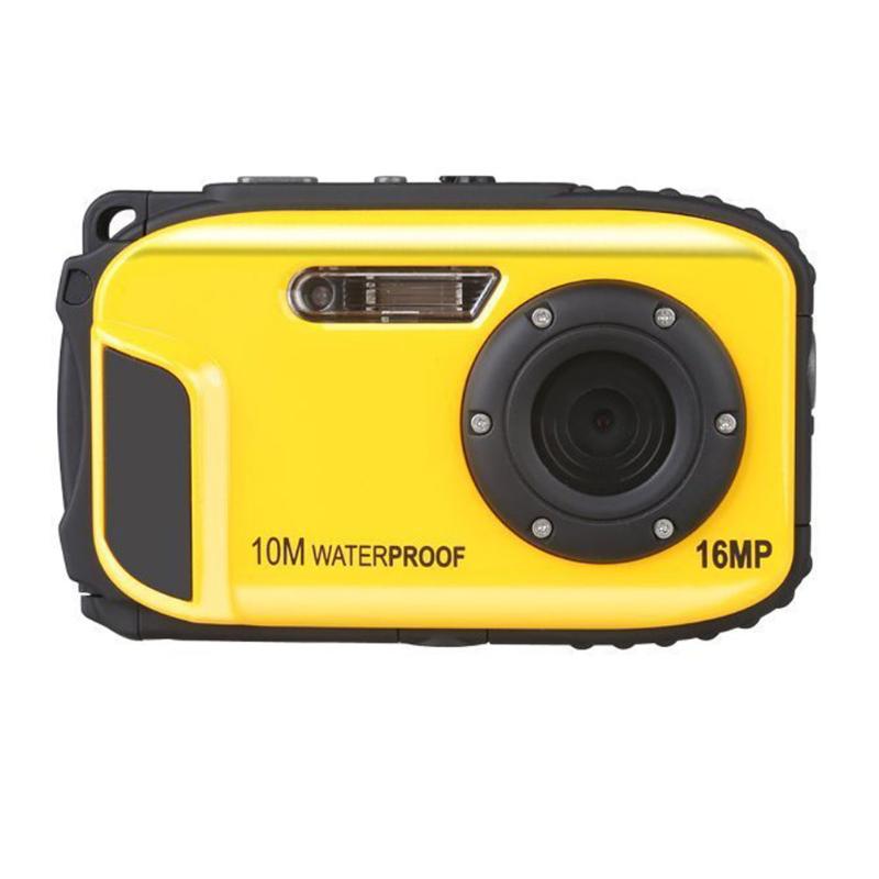 

16MP Outdoor Mini Waterproof Camera Digital Video Underwater Sports USB HD Detection LCD Display Diving Anti Shake Handheld