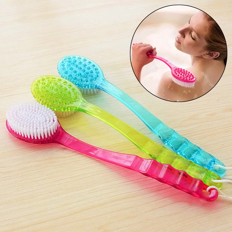 

Hot Sale Bath Brush Scrub Skin Massage Health Care Shower Reach Feet Rubbing Brush Exfoliation Brushes Body for Bathroom Product